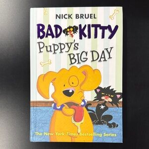 Bad Kitty #8: Puppy’s Big Day - Hardcover Chapter Book